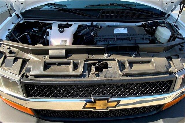 2025 Chevrolet Express Cargo Van Vehicle Photo in TOPEKA, KS 66609-0000