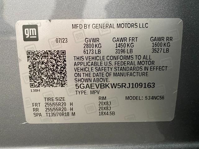 2024 Buick Enclave Vehicle Photo in Appleton, WI 54913