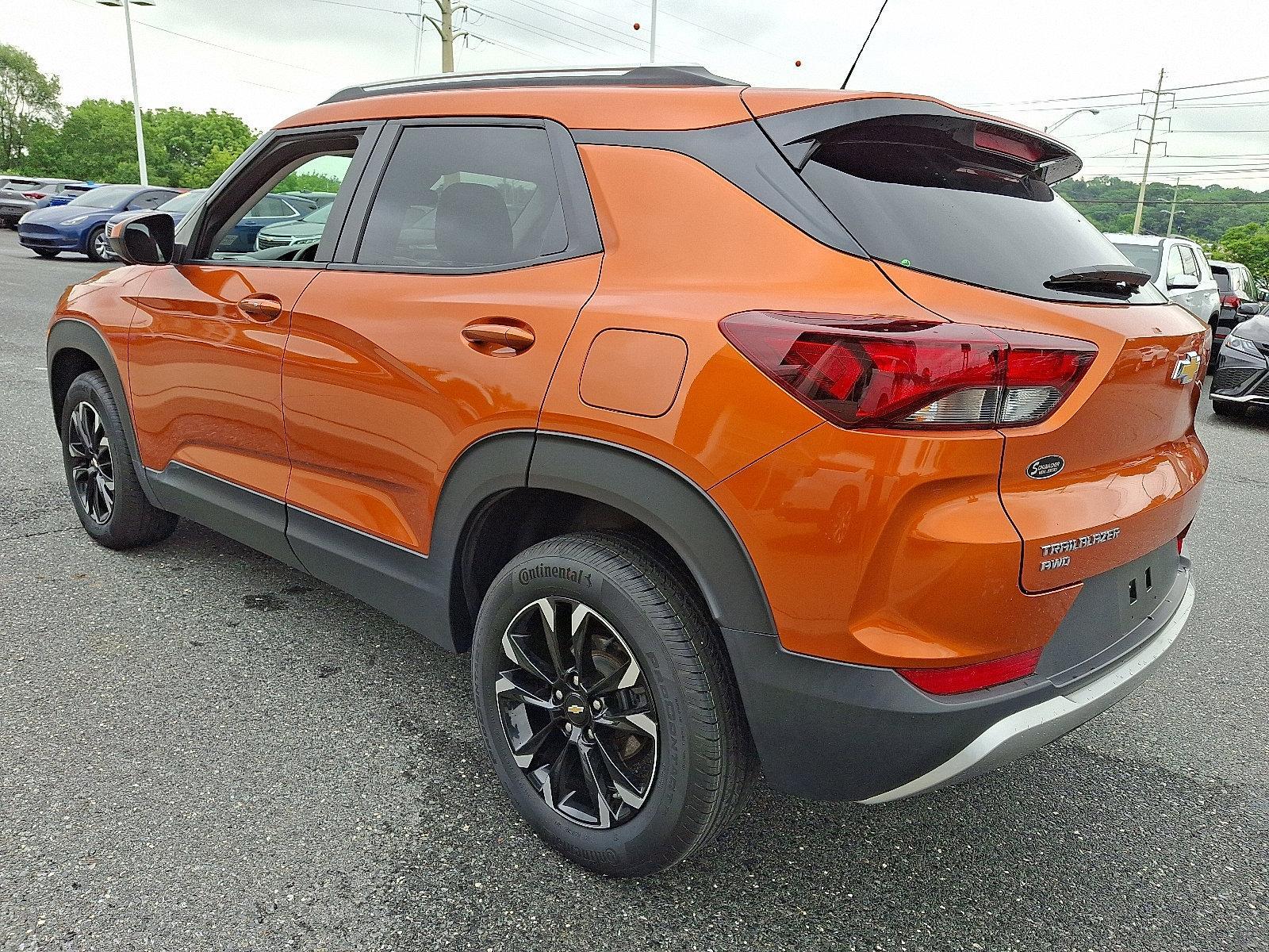 2022 Chevrolet Trailblazer Vehicle Photo in BETHLEHEM, PA 18017-9401