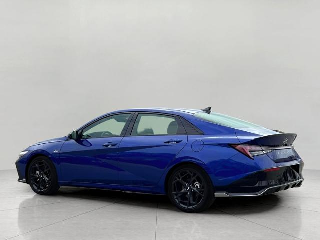 2025 Hyundai ELANTRA Vehicle Photo in Green Bay, WI 54304