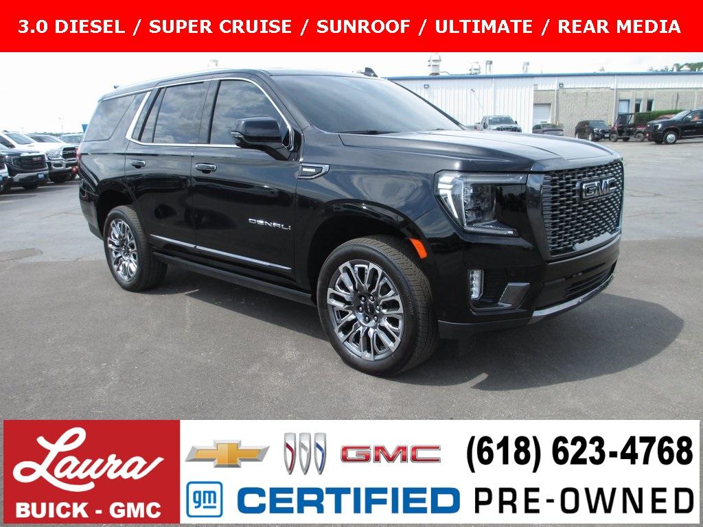 2023 GMC Yukon Vehicle Photo in COLLINSVILLE, IL 62234-5820