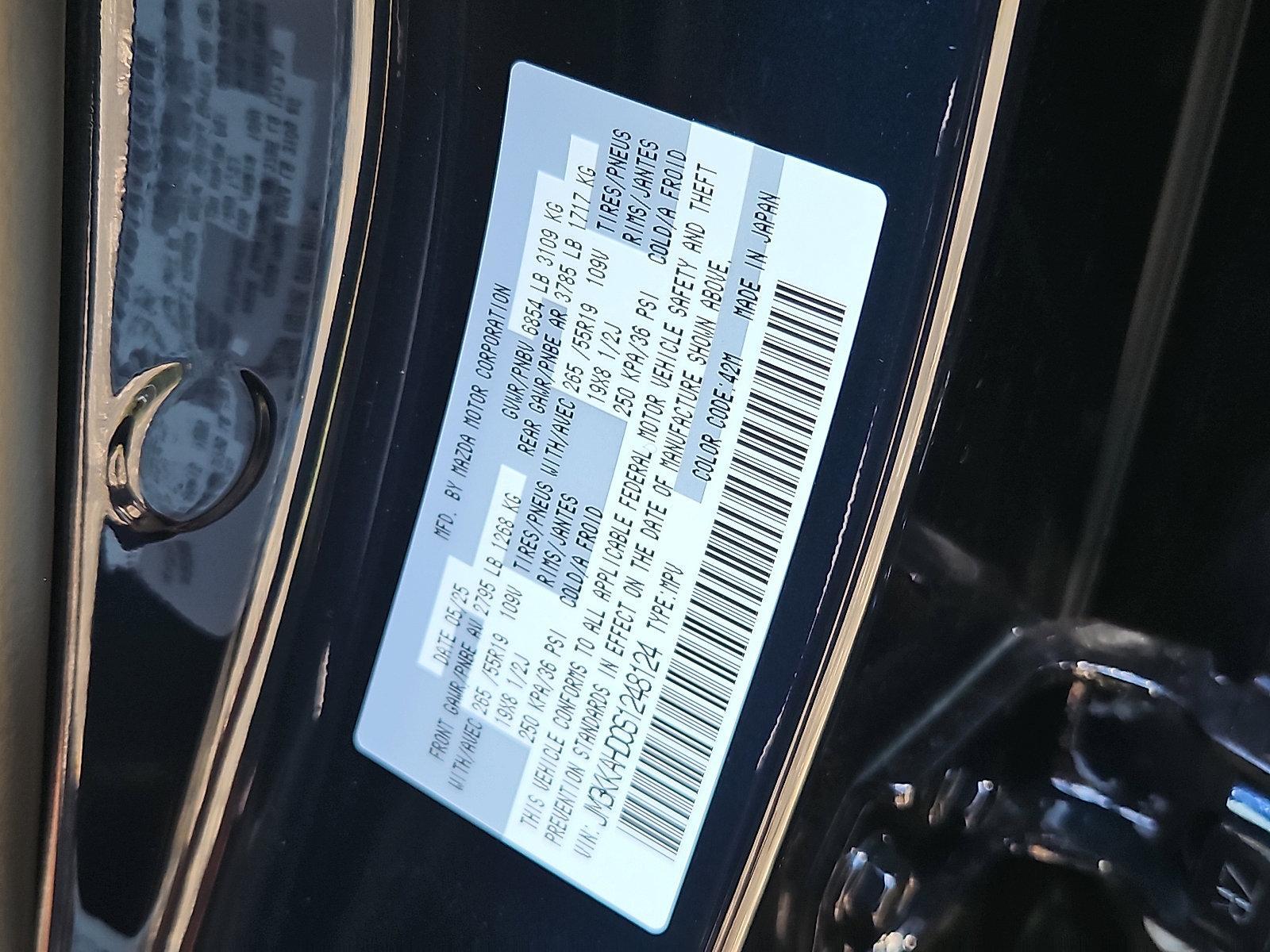 2025 Mazda CX-90 Vehicle Photo in Trevose, PA 19053