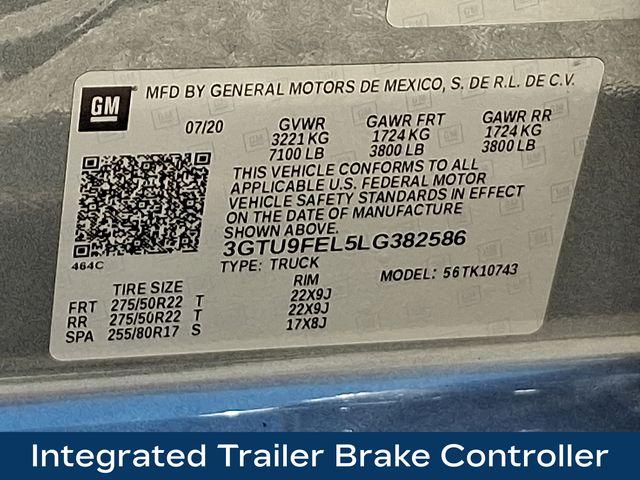 2020 GMC Sierra 1500 Vehicle Photo in DANBURY, CT 06810-5034