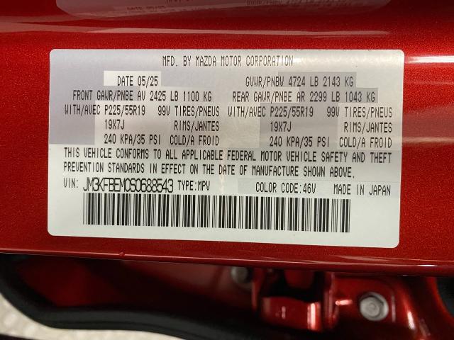 2025 Mazda CX-5 Vehicle Photo in Appleton, WI 54913
