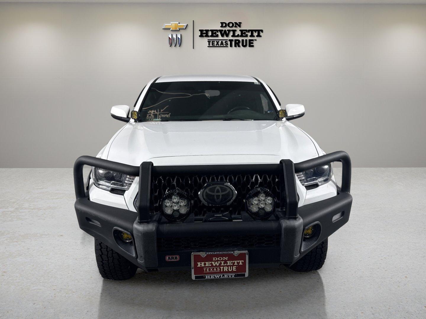 2018 Toyota Tacoma Vehicle Photo in GEORGETOWN, TX 78626-7508