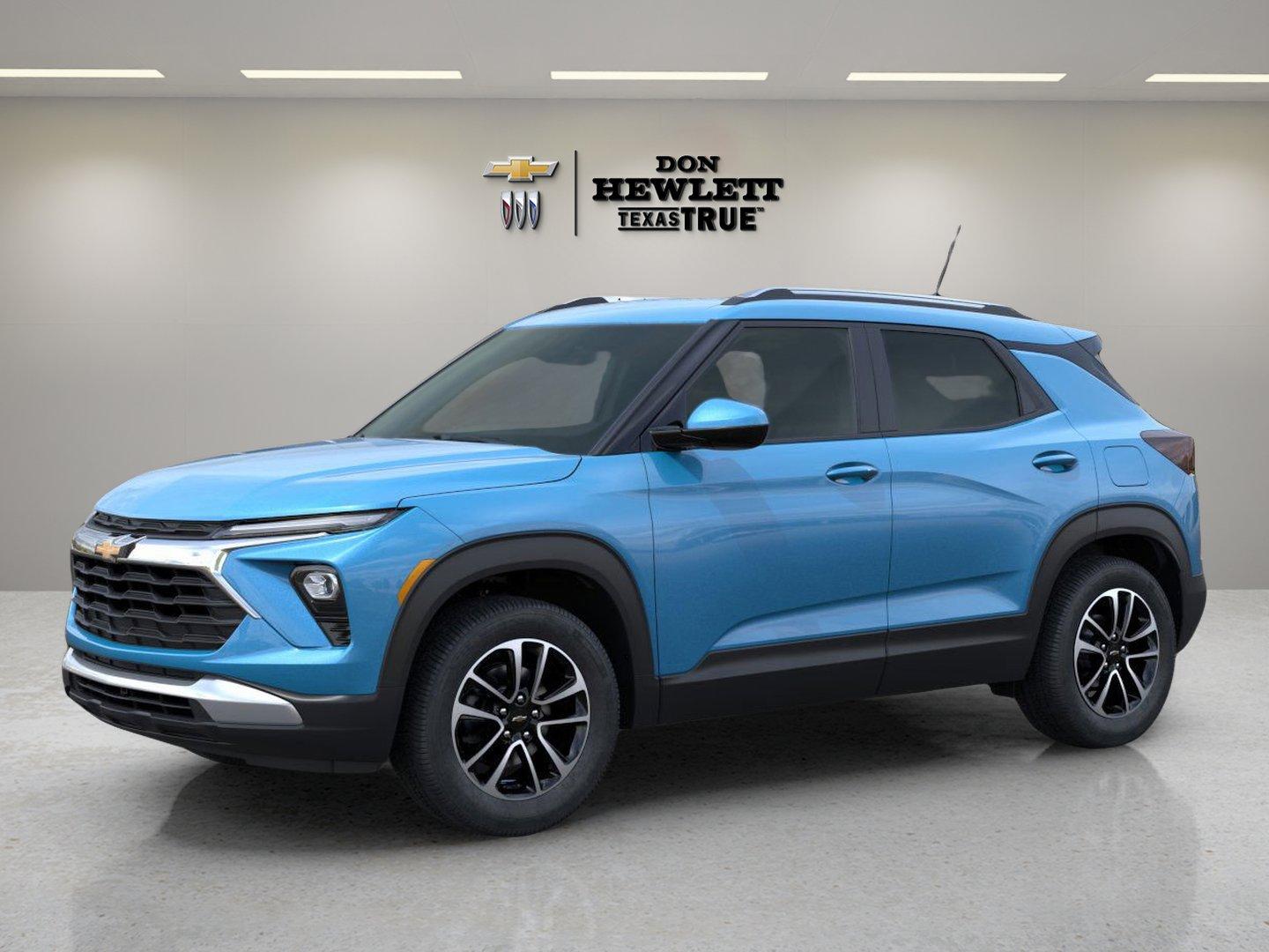 2026 Chevrolet Trailblazer Vehicle Photo in GEORGETOWN, TX 78626-7508