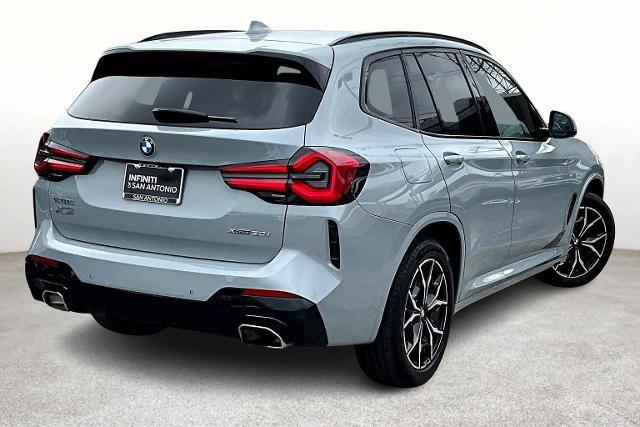 2024 BMW X3 xDrive30i Vehicle Photo in San Antonio, TX 78230