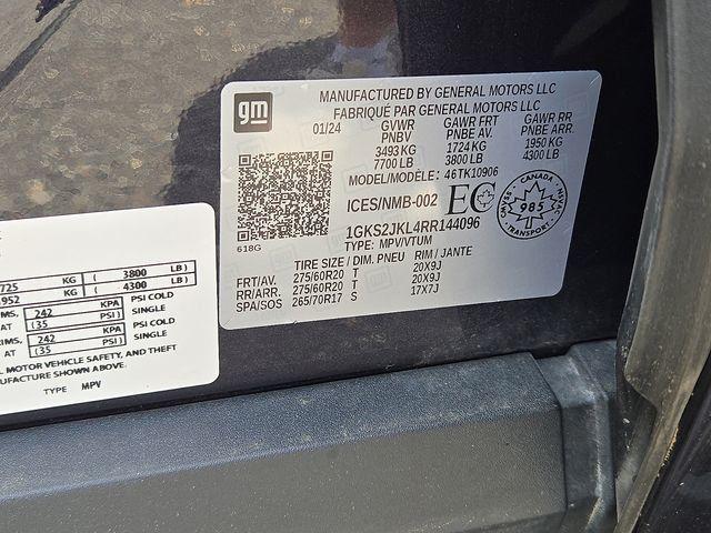 2024 GMC Yukon XL Vehicle Photo in DANBURY, CT 06810-5034