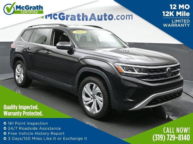 2021 Volkswagen Atlas Vehicle Photo in Cedar Rapids, IA 52402