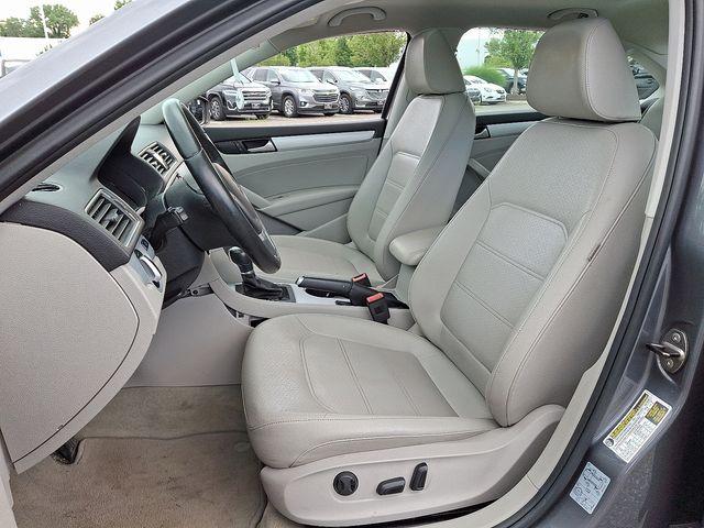 2013 Volkswagen Passat Vehicle Photo in DANBURY, CT 06810-5034
