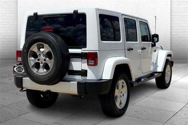 2018 Jeep Wrangler JK Unlimited Vehicle Photo in TOPEKA, KS 66609-0000