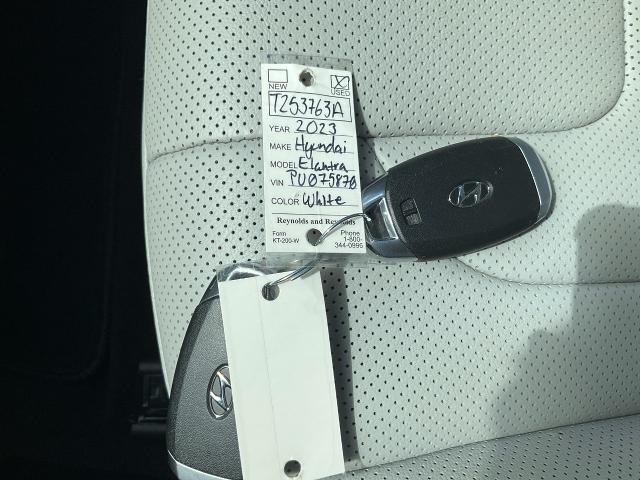 2023 Hyundai ELANTRA Hybrid Vehicle Photo in Kaukauna, WI 54130