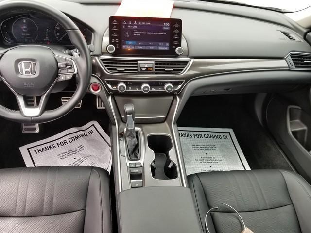 2022 Honda Accord Sedan Vehicle Photo in ELYRIA, OH 44035-6349