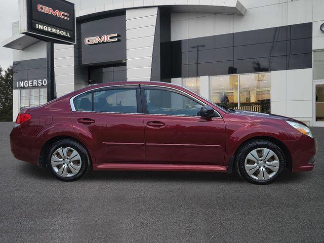 2011 Subaru Legacy Vehicle Photo in WATERTOWN, CT 06795-3318
