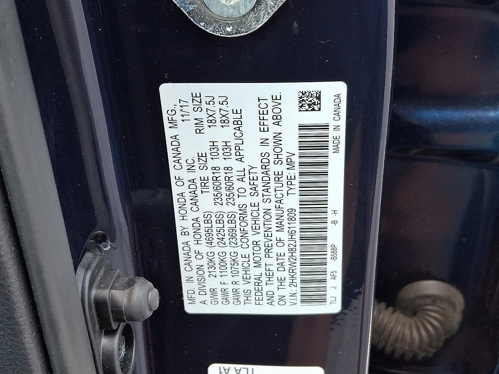 2018 Honda CR-V Vehicle Photo in Harrisburg, PA 17111