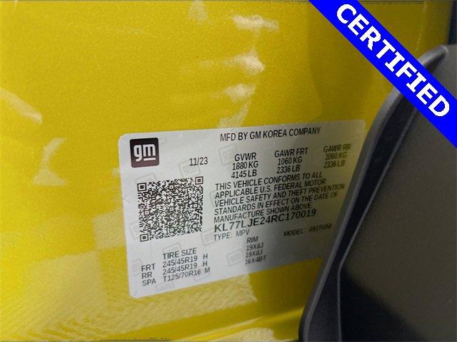 2024 Chevrolet Trax Vehicle Photo in PUYALLUP, WA 98371-4149