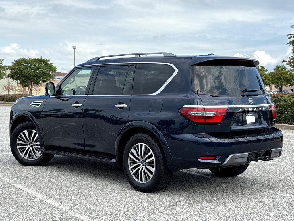 2023 Nissan Armada Vehicle Photo in POOLER, GA 31322-3252