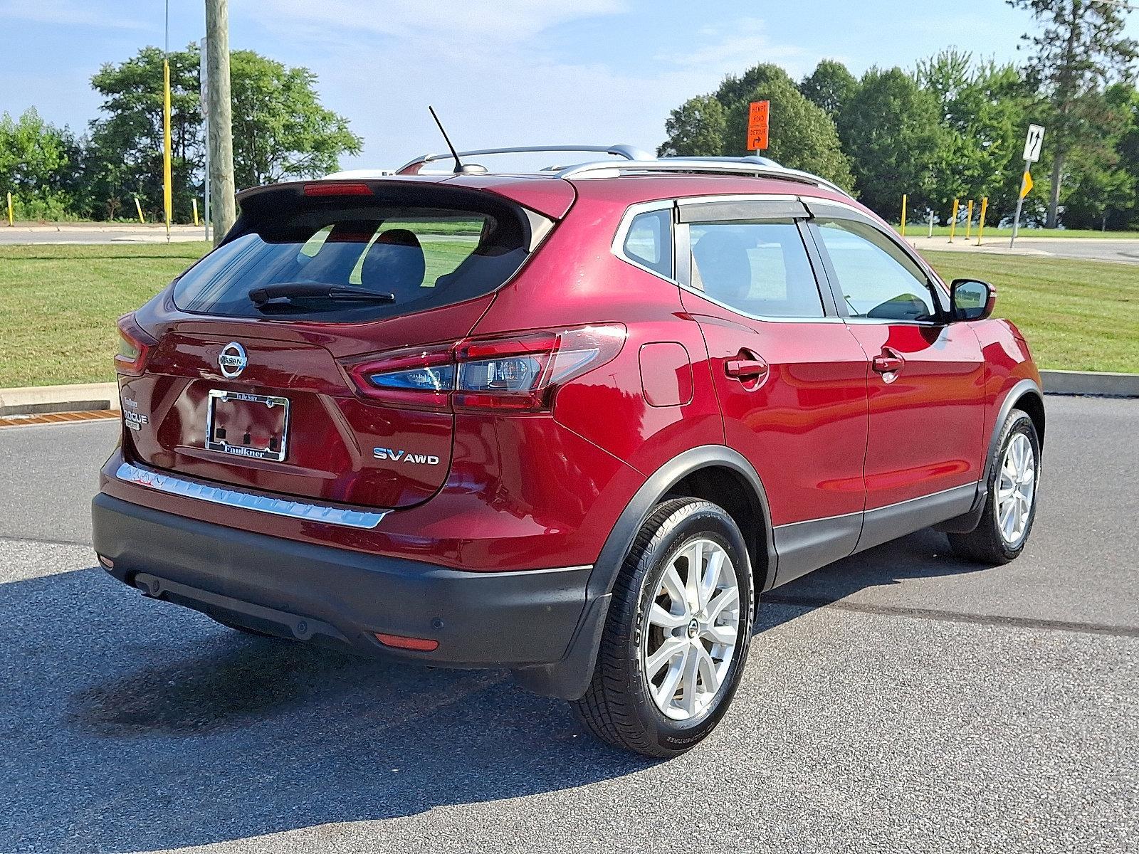 2020 Nissan Rogue Sport Vehicle Photo in Mechanicsburg, PA 17050-2306