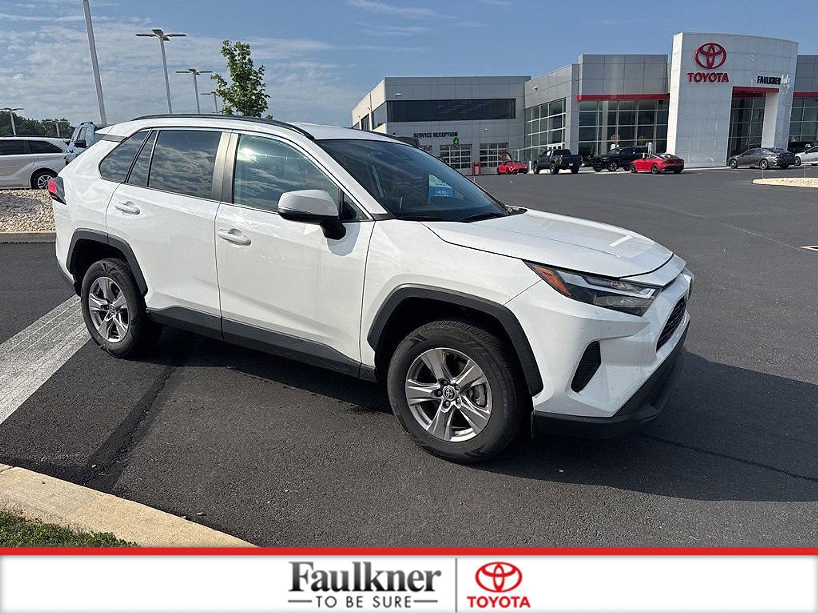 2023 Toyota RAV4 Vehicle Photo in Harrisburg, PA 17111
