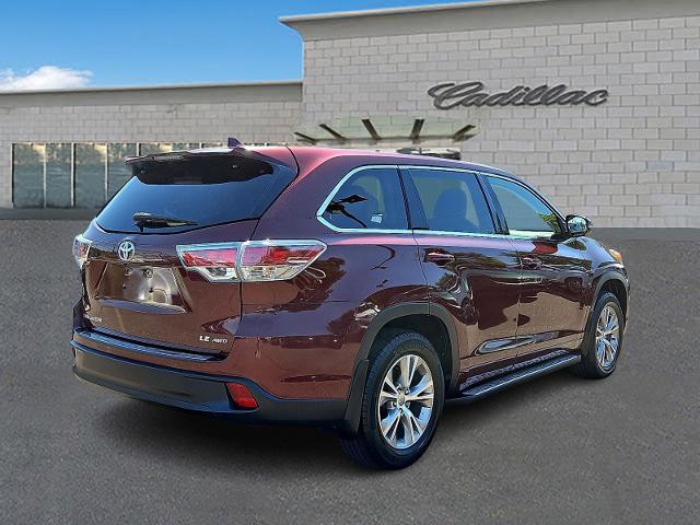 2014 Toyota Highlander Vehicle Photo in TREVOSE, PA 19053-4984