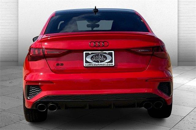2022 Audi S3 Vehicle Photo in TOPEKA, KS 66609-0000