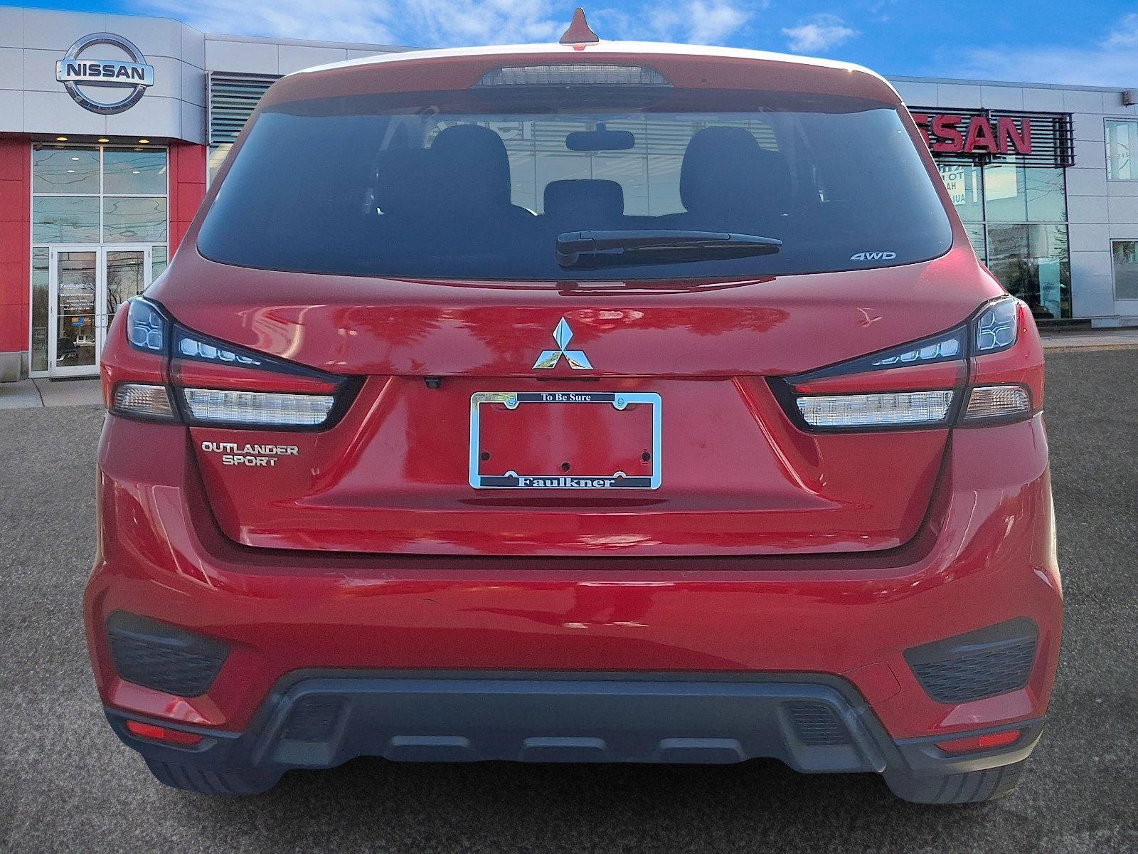 2020 Mitsubishi Outlander Sport Vehicle Photo in Harrisburg, PA 17111-1033