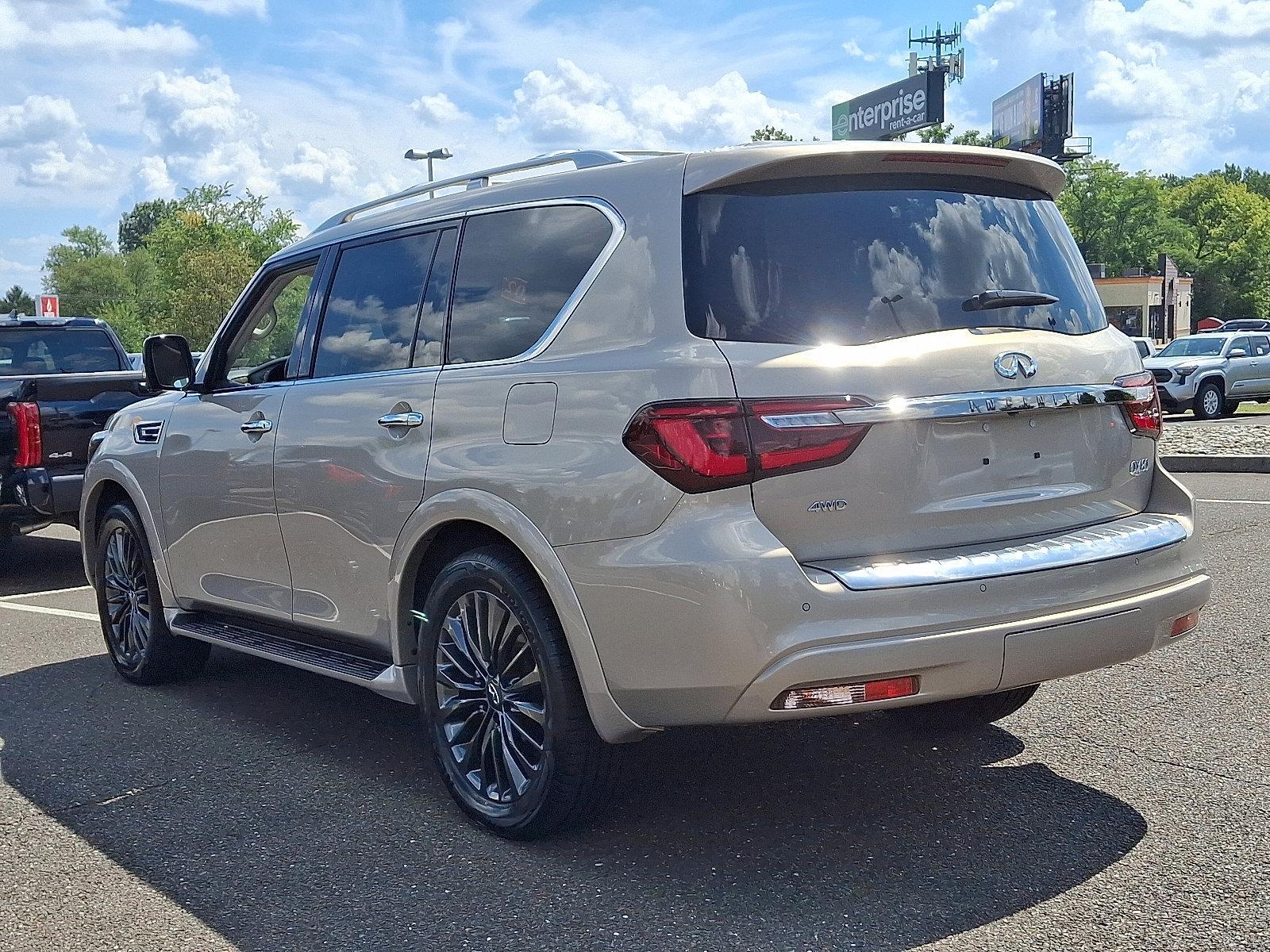 2022 INFINITI QX80 Vehicle Photo in Trevose, PA 19053