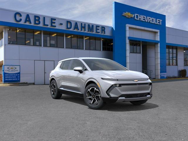 2025 Chevrolet Equinox EV Vehicle Photo in KANSAS CITY, MO 64114-4502