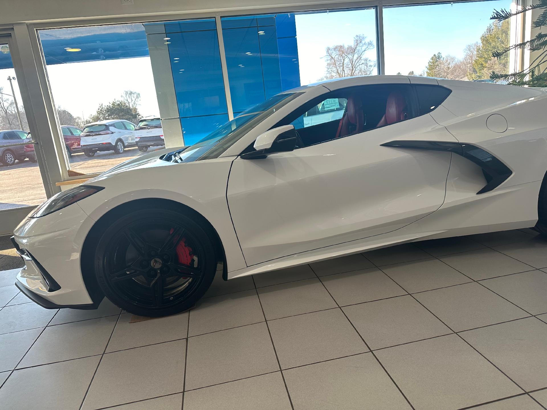 Used 2020 Chevrolet Corvette 3LT with VIN 1G1Y82D40L5000777 for sale in Clare, MI