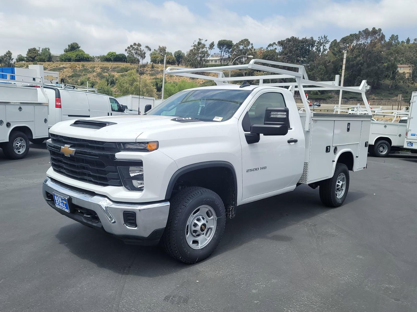 2024 Chevrolet Silverado 2500 HD Vehicle Photo in LA MESA, CA 91942-8211