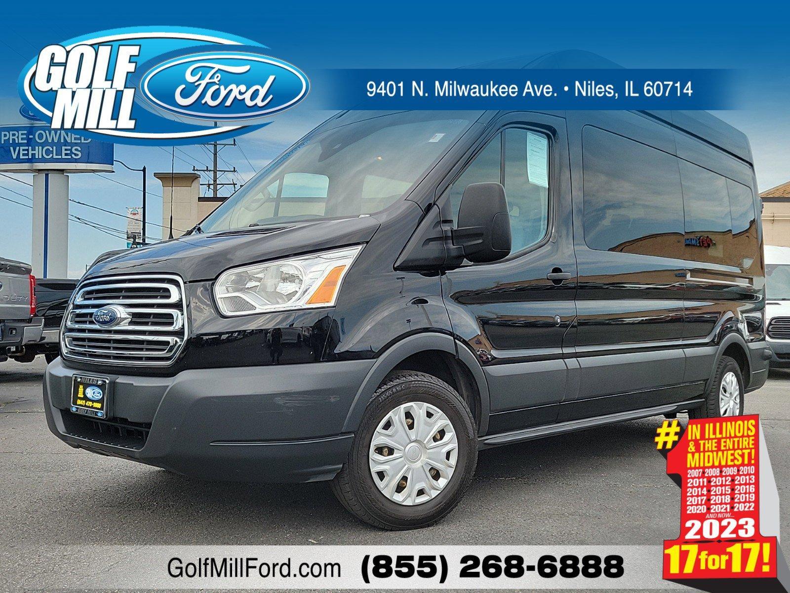 2017 Ford Transit Wagon Vehicle Photo in Saint Charles, IL 60174