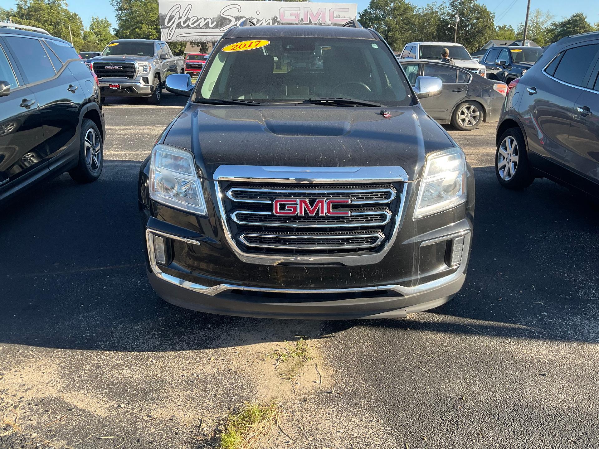 Used 2017 GMC Terrain SLT with VIN 2GKFLPE39H6287729 for sale in Rector, AR