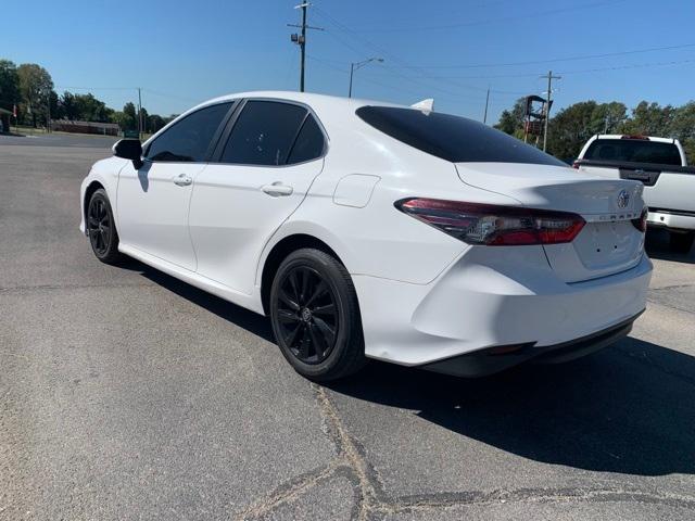 Used 2021 Toyota Camry LE with VIN 4T1C11AK4MU420810 for sale in New Madrid, MO