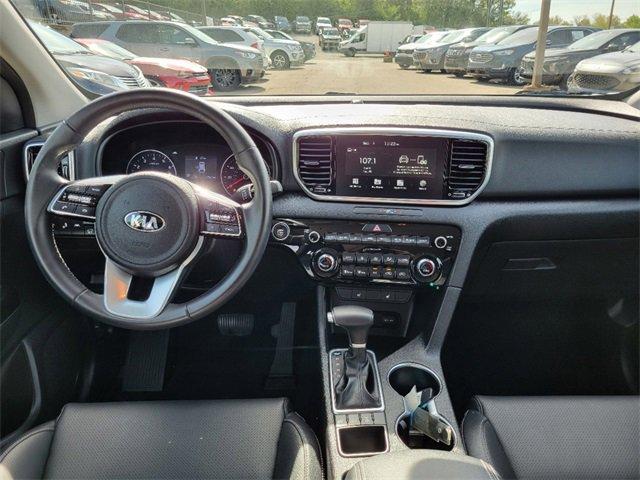 2021 Kia Sportage Vehicle Photo in MILFORD, OH 45150-1684