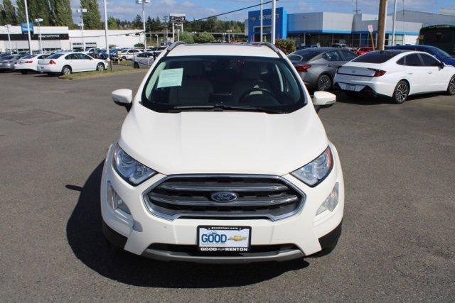 Used 2020 Ford Ecosport Titanium with VIN MAJ3S2KE5LC347098 for sale in Renton, WA