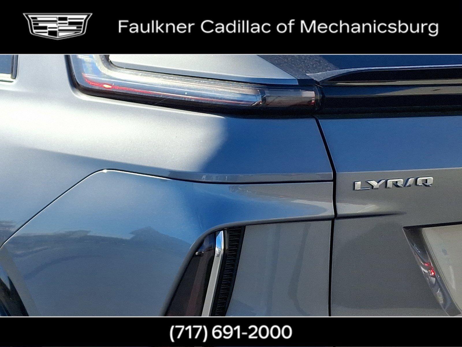 2024 Cadillac LYRIQ Vehicle Photo in MECHANICSBURG, PA 17050-1707