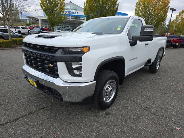 Used 2021 Chevrolet Silverado 2500HD WT with VIN 1GC0WLE78MF201833 for sale in Monroe, WA