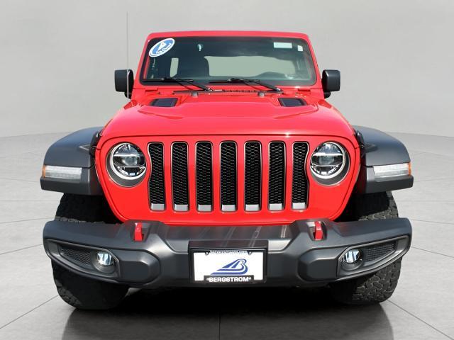 2018 Jeep Wrangler Unlimited Vehicle Photo in Oshkosh, WI 54901