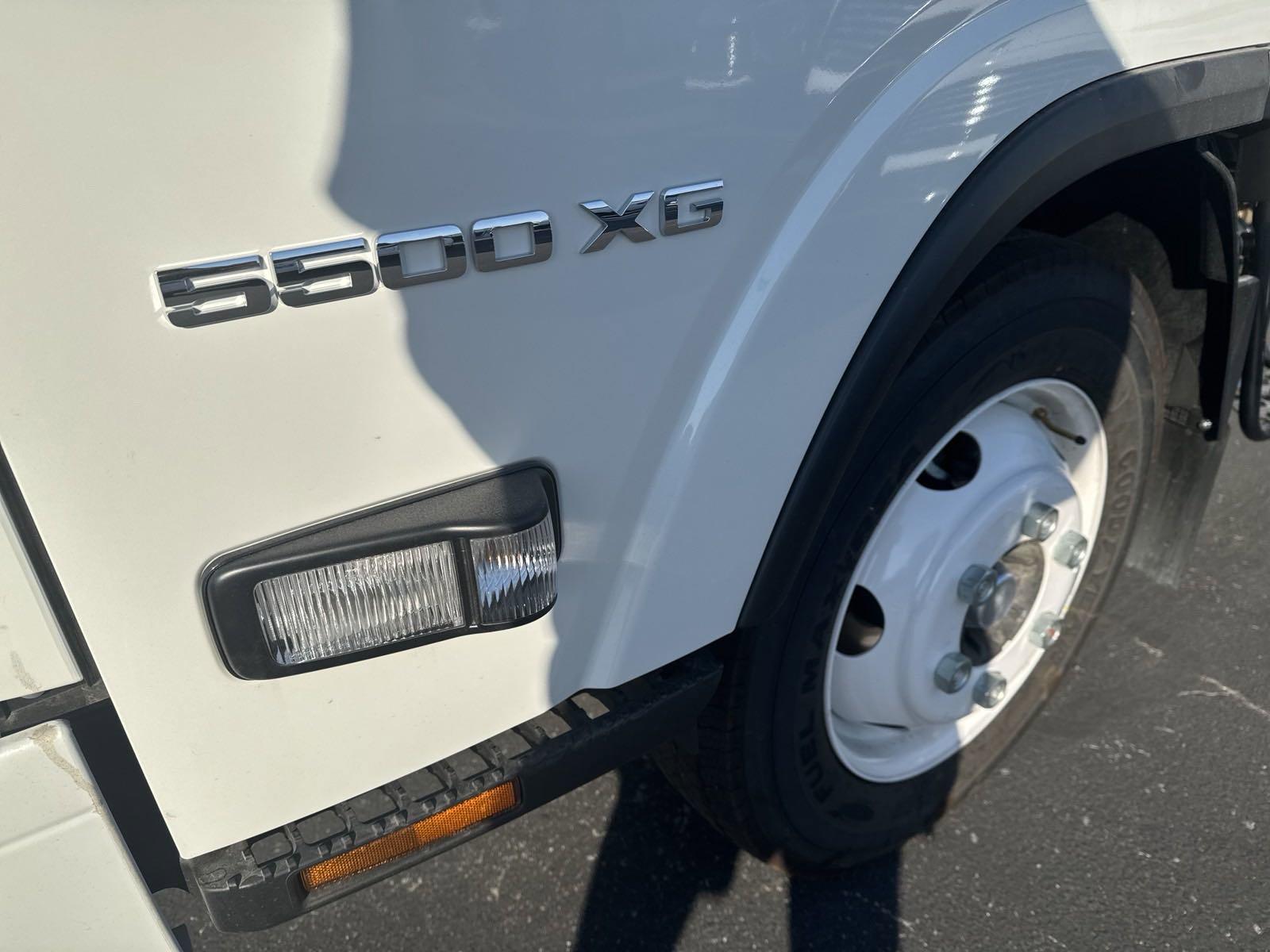 2025 Chevrolet Low Cab Forward 5500 XG Vehicle Photo in GEORGETOWN, TX 78626-7508