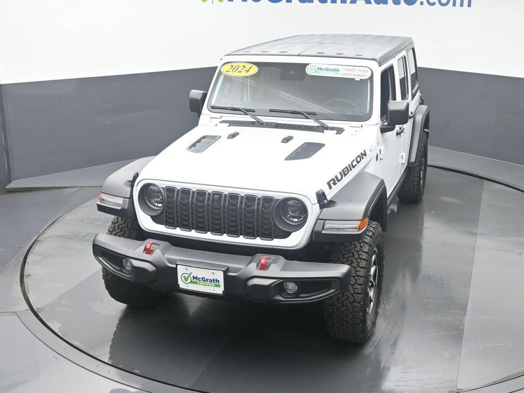 2024 Jeep Wrangler Vehicle Photo in Cedar Rapids, IA 52402