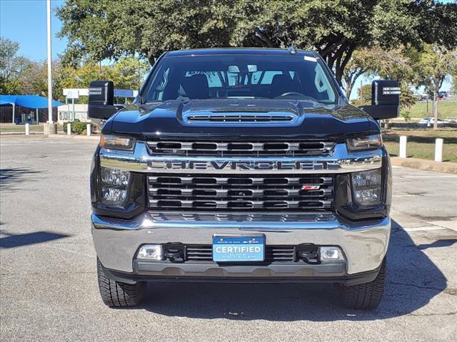 Used 2022 Chevrolet Silverado 2500HD LT with VIN 1GC4YNE7XNF125752 for sale in Denton, TX