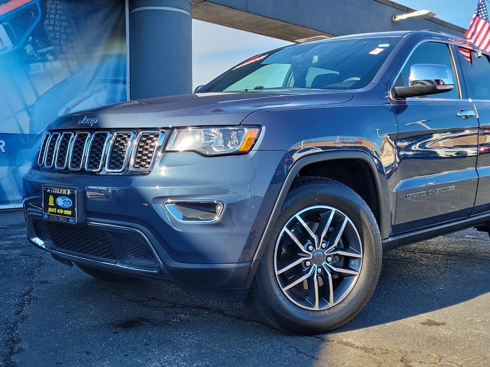 2019 Jeep Grand Cherokee Vehicle Photo in Saint Charles, IL 60174