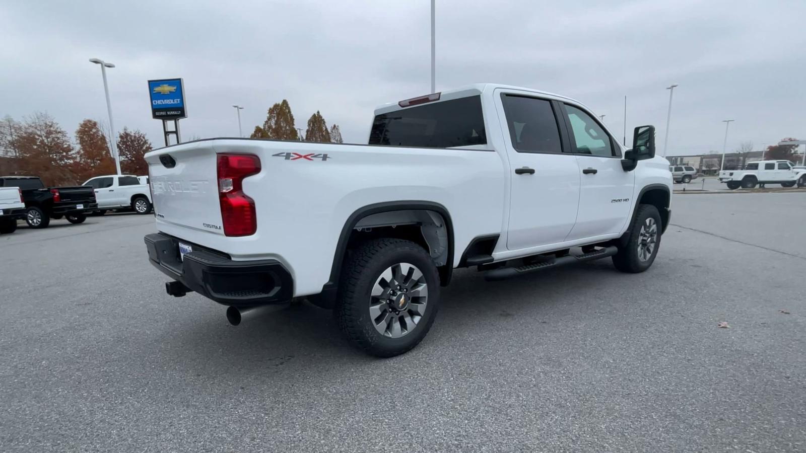 2025 Chevrolet Silverado 2500 HD Vehicle Photo in BENTONVILLE, AR 72712-4322