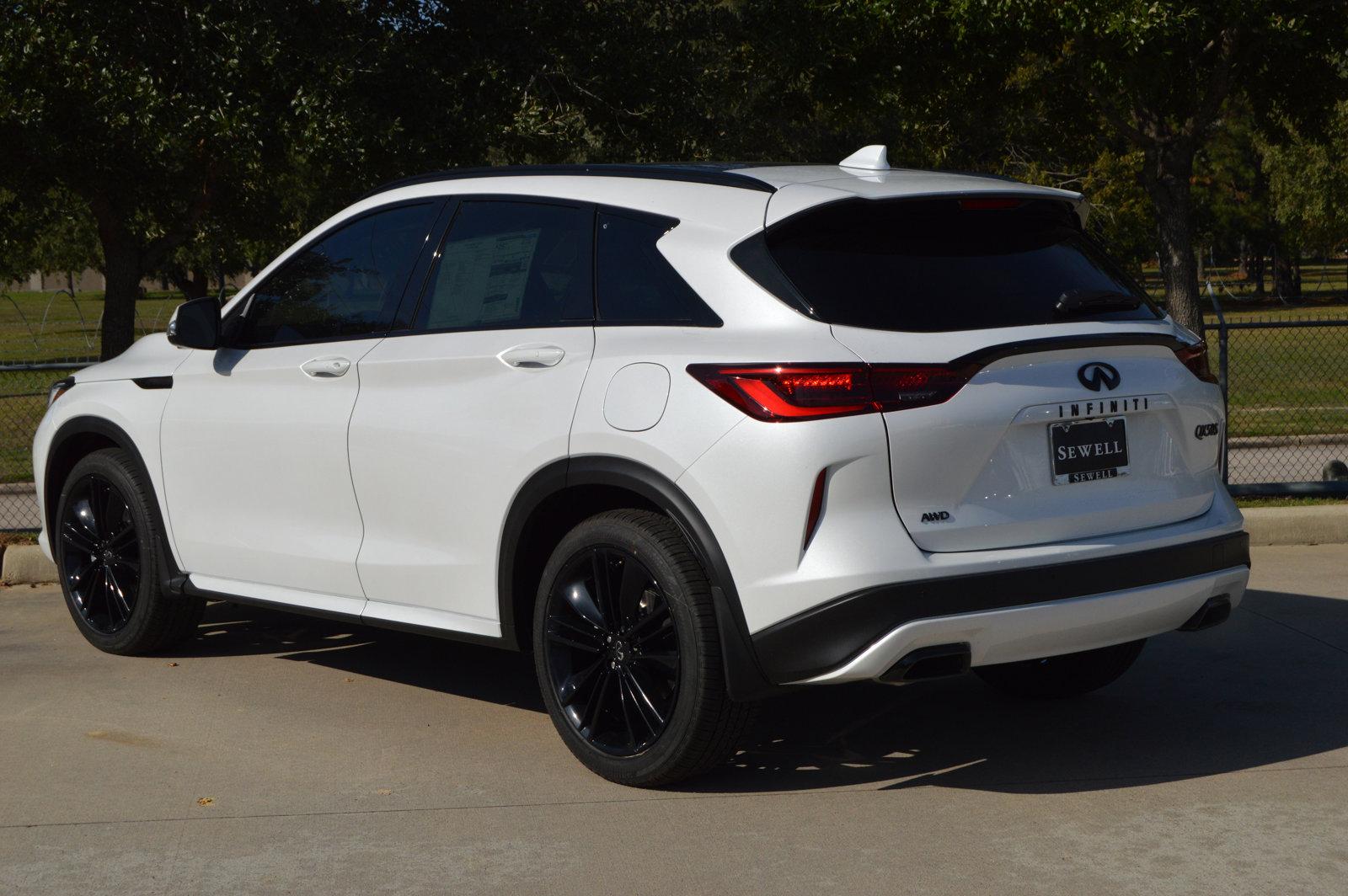 2025 INFINITI QX50 Vehicle Photo in Houston, TX 77090