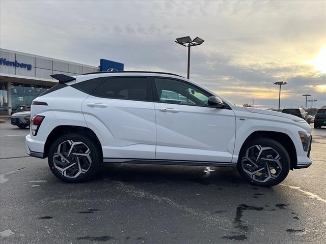 2025 Hyundai KONA Vehicle Photo in O'Fallon, IL 62269