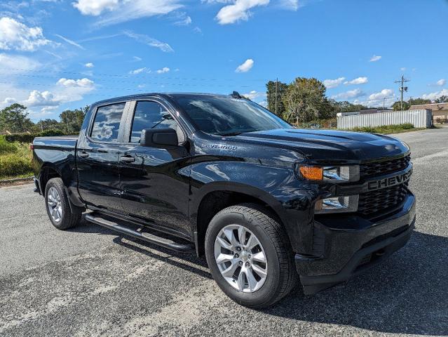 Used 2022 Chevrolet Silverado 1500 Limited Custom with VIN 3GCPWBEK2NG146633 for sale in Quincy, FL