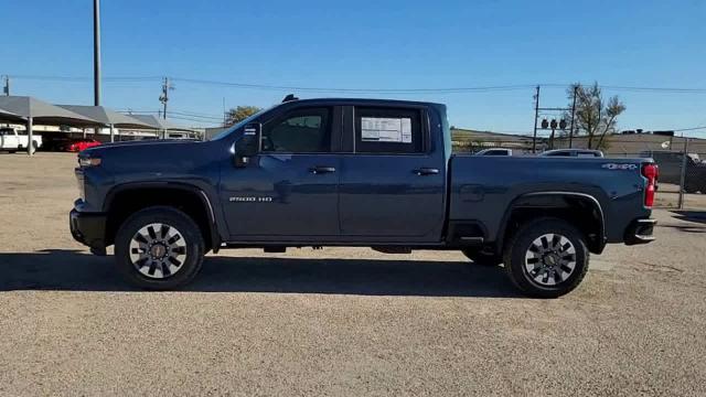 2025 Chevrolet Silverado 2500 HD Vehicle Photo in MIDLAND, TX 79703-7718