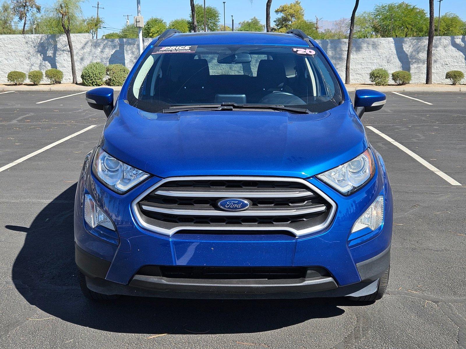 2020 Ford EcoSport Vehicle Photo in Las Vegas, NV 89149