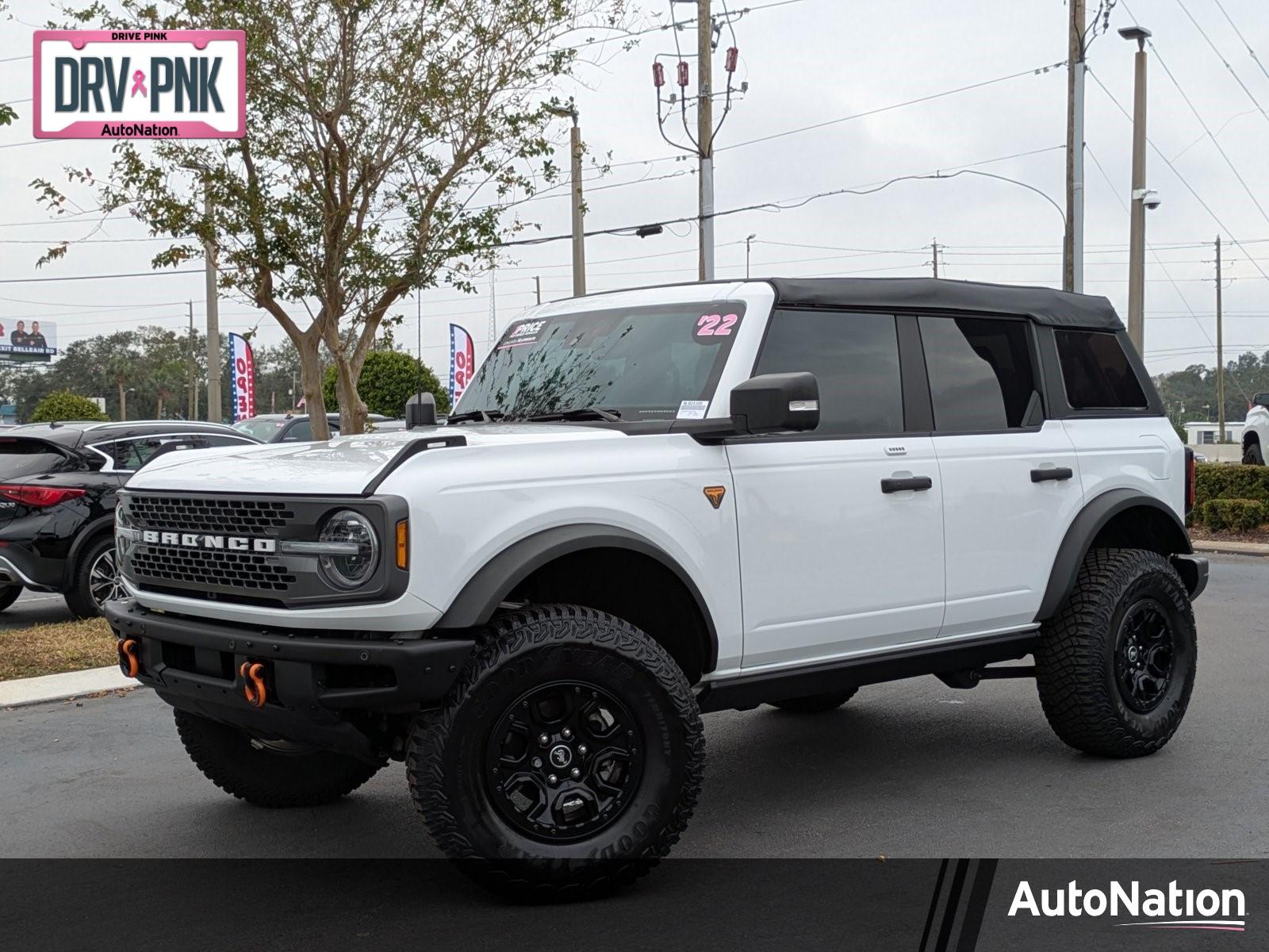 2022 Ford Bronco Vehicle Photo in Clearwater, FL 33761