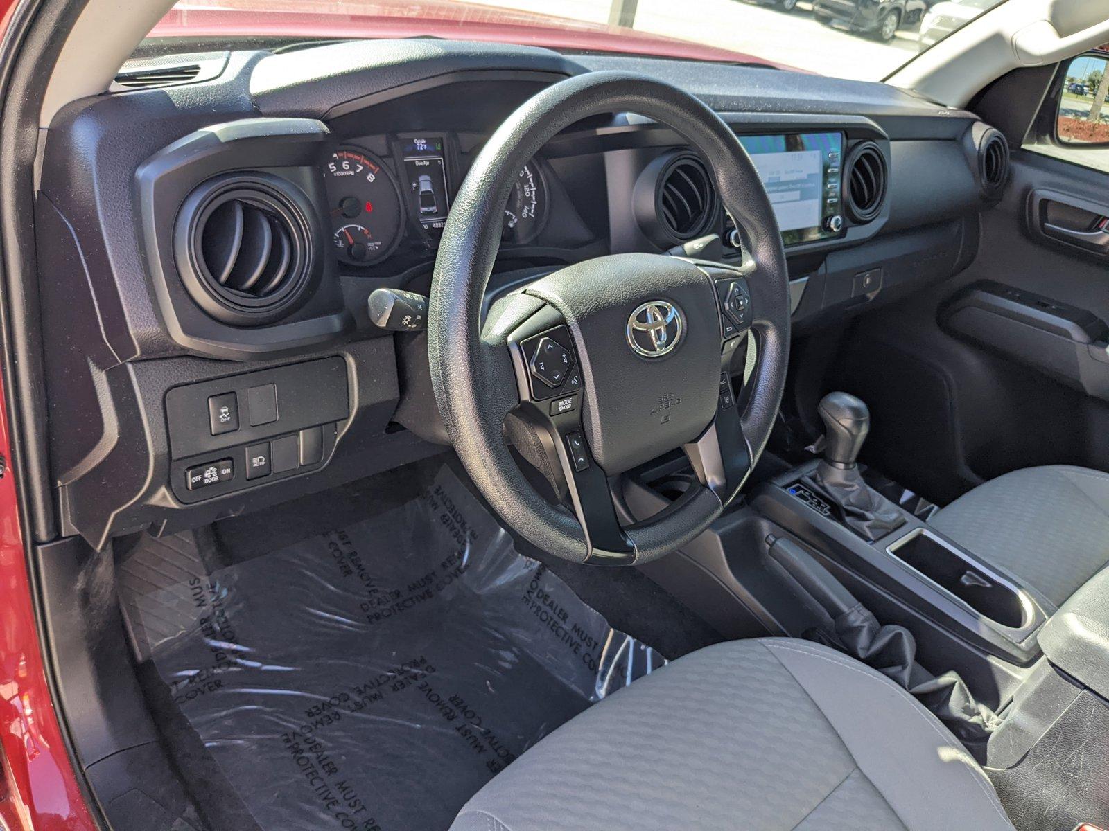 2022 Toyota Tacoma 2WD Vehicle Photo in Davie, FL 33331